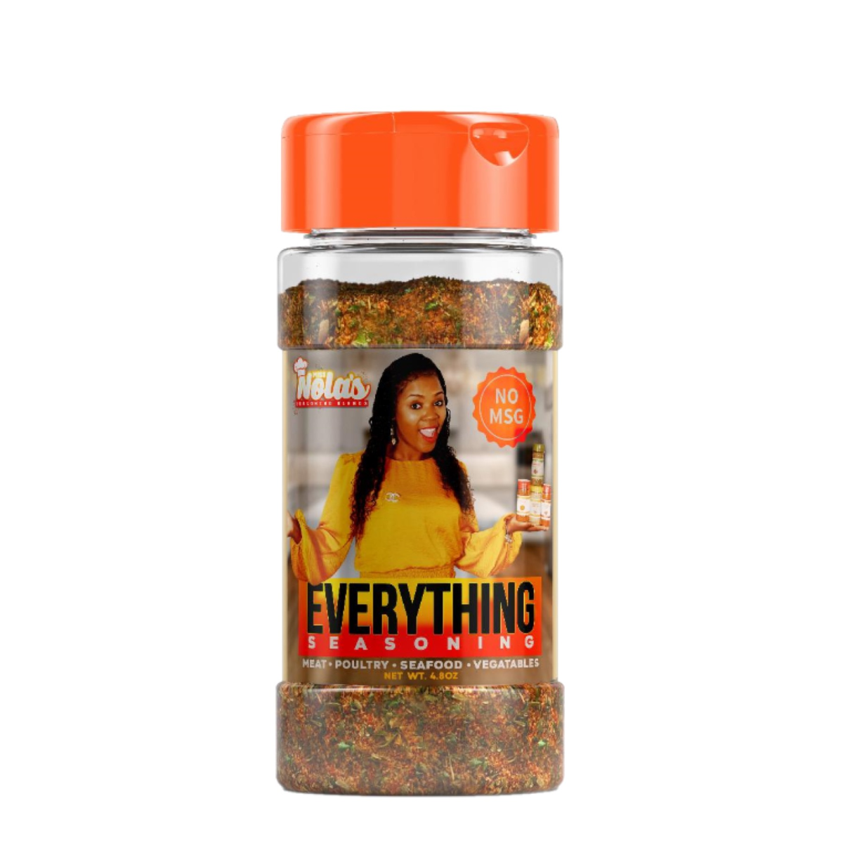 Everything Seasoning (Best Seller!!) 4oz | Miss Nola's