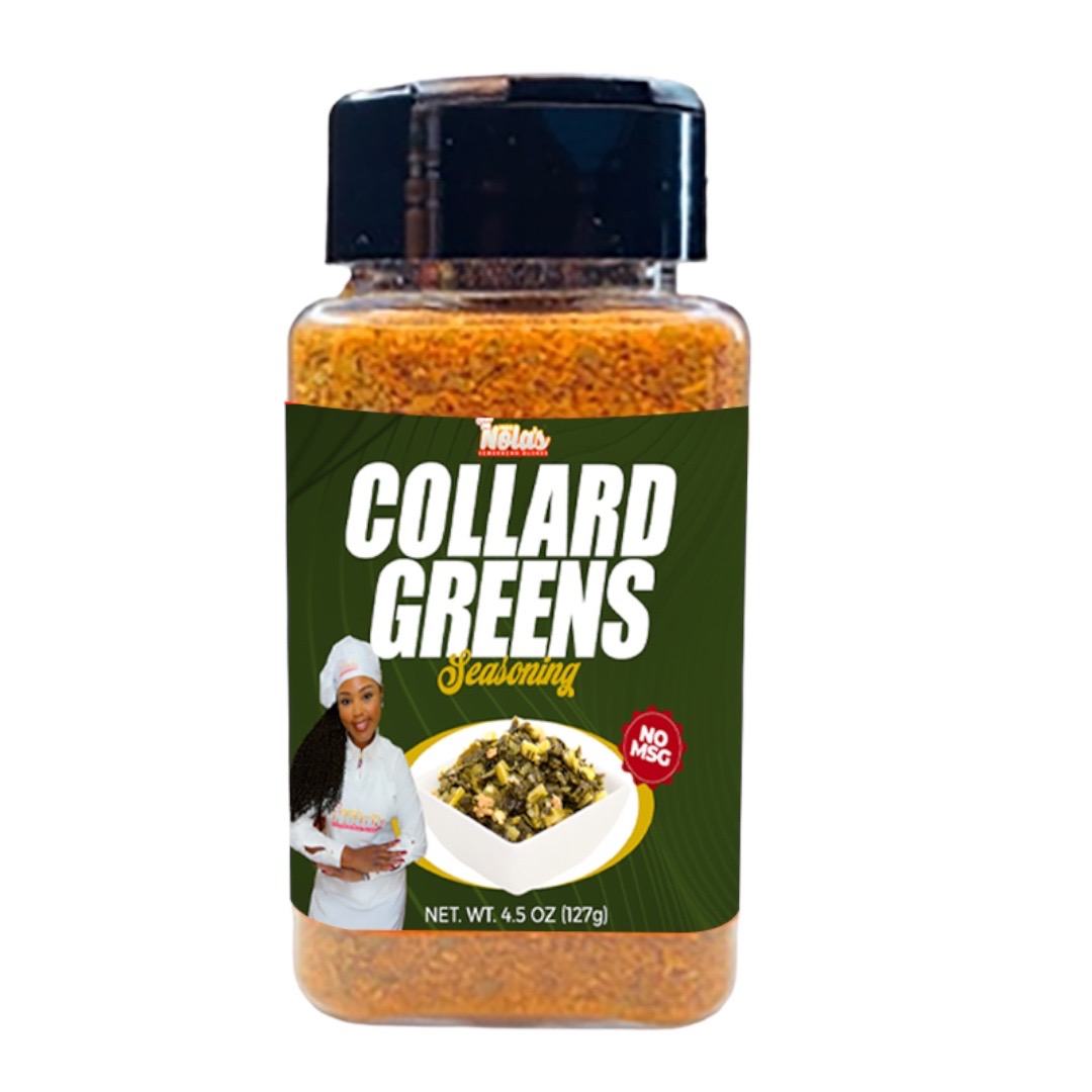 Collard Greens Seasoning - The Short Order Cook